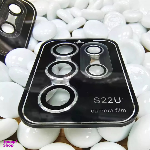 محافظ لنز دوربین بوف مدل ClrFilm مناسب برای گوشی موبایل سامسونگ Galaxy S22 Ultra