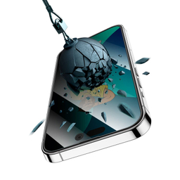 محافظ صفحه نمایش حریم شخصی گرین مدل Silicone Privacy-HD Plus مناسب برای گوشی موبایل اپل iPhone 14 Pro
