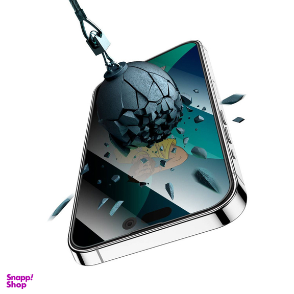 محافظ صفحه نمایش حریم شخصی گرین مدل Silicone Privacy-HD Plus مناسب برای گوشی موبایل اپل iPhone 14 Pro