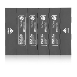 پیچ گوشتی پرووان مدل PGS 106 بسته 72 عددی