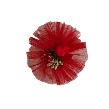 گیره مو دخترانه طرح انار کد 65