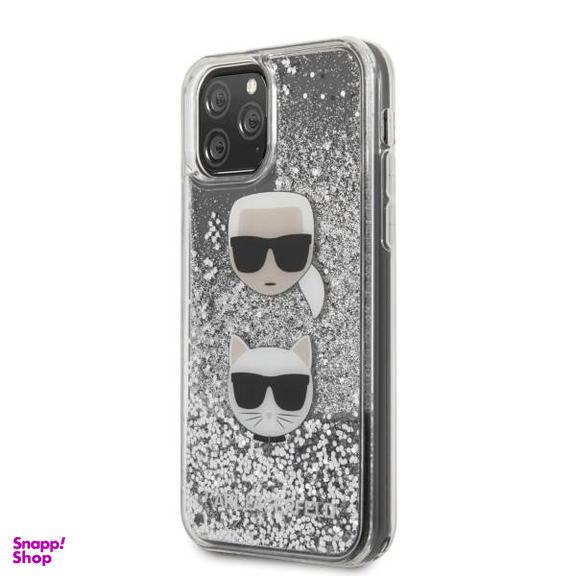کاور موبایل کارل لاگرفلد مدل Karl Cat مناسب اپل iphone 13 pro