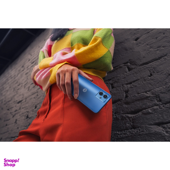 گوشی موبایل موتورولا مدل Moto G14 دو سیم کارت ظرفیت 128 گیگابایت رم 4 گیگابایت