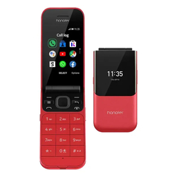 گوشی موبایل هانوفر مدل 2760 Flip دو سیم کارت ظرفیت 128 مگابایت و رم 128 مگابایت