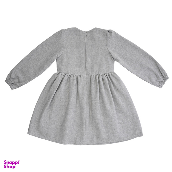 پیراهن دخترانه فیورلا مدل برف دونه کد 44501