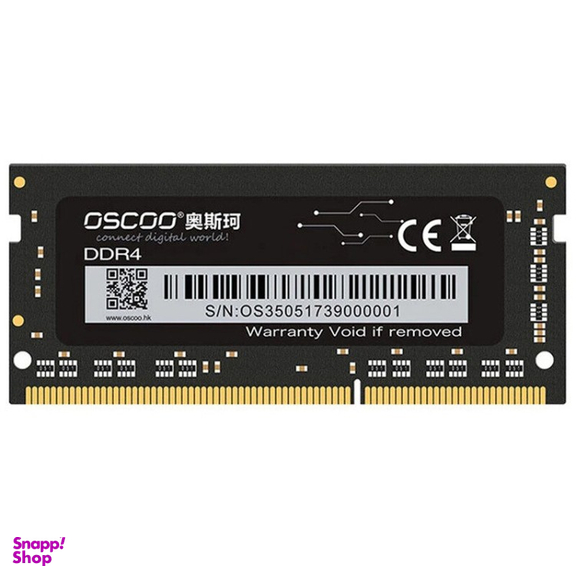 رم لپ تاپ DDR4 اسکو 3200MHz مدل OSCOO OSC-D4 N200 ظرفیت 16 گیگابایت