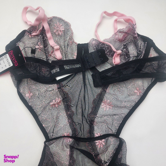 بادی زنانه برتا کد 2300BS رنگ مشکی