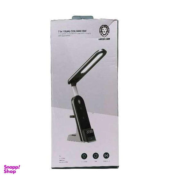 شارژر بی سیم گرین لاین مدل Dual Coil Max