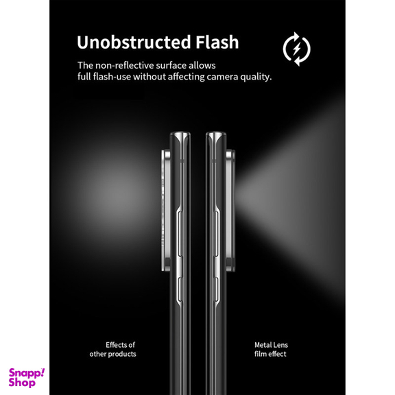 محافظ لنز دوربین بوف مدل 3D Pro-G مناسب برای گوشی موبایل سامسونگ Galaxy S21 / S21 Plus