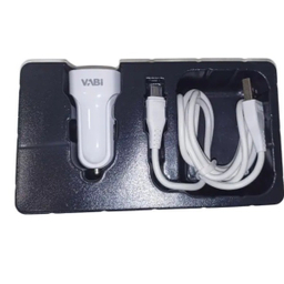 شارژر فندکی 18 وات وابی مدل 18W به همراه کابل USB Type-C