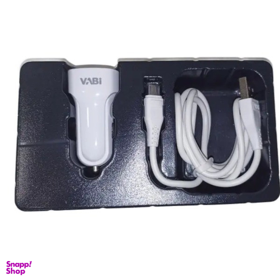 شارژر فندکی 18 وات وابی مدل 18W به همراه کابل USB Type-C