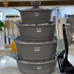 سرویس قابلمه 10 پارچه ام کی کد 1820