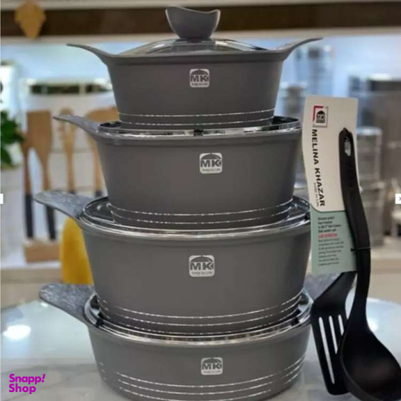 سرویس قابلمه 10 پارچه ام کی کد 1820