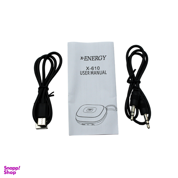 اسپیکر بلوتوثی قابل حمل ایکس انرژی مدل X-610