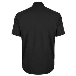 پیراهن آستین کوتاه پسرانه مدل 829002602 تترون رنگ مشکی