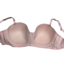 سوتین اسفنجی فنردار زنانه کد 2148 رنگ صورتی