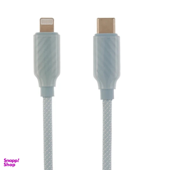 کابل شارژ Type-C به Lightning شی کاریزما مدل ساحل طول 1 متر