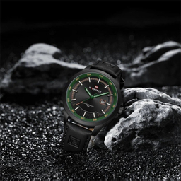 ساعت مچی عقربه ای مردانه نیوی فورس مدل NF9248L BGNB