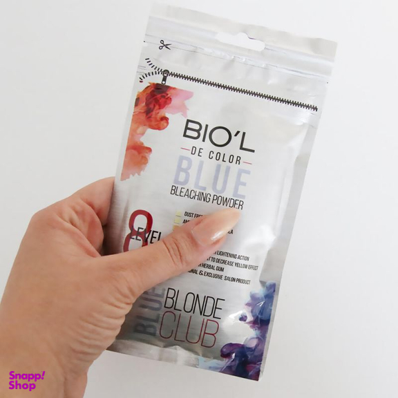 پودر دکلره بیول مدل Blonde Club رنگ سفید وزن 50 گرم