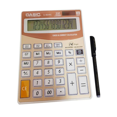 ماشین حساب رومیزی کاسیک مدل DJ-8824NC