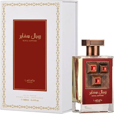 ادوپرفیوم لطافه مدل رویال سفایر