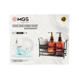 مخزن مایع ظرفشویی دوقلو ام جی اس مدل LC2010