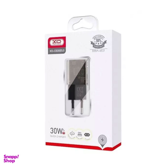 شارژر دیواری 30 وات ایکس او مدل CE05