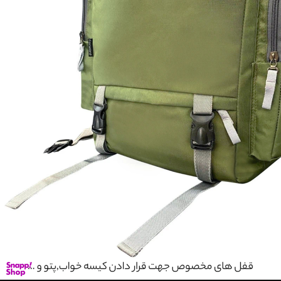 کوله پشتی کوهنوردی فوروارد کد FCLT8019 ظرفیت 45 لیتر