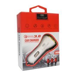 شارژر فندکی ارلدام مدل ES-120 به همراه کابل تبدیل