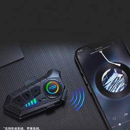 بلوتوث کلاه کاسکت مدل V10