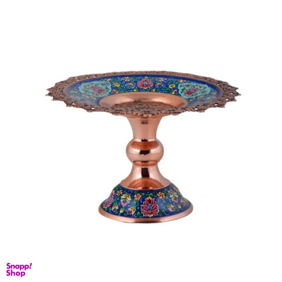 شیرینی خوری مسی آقاجانی مدل پرداز کد P150