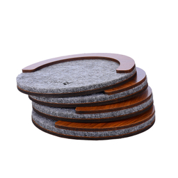 زیر لیوانی مدل نمدی GERD-4