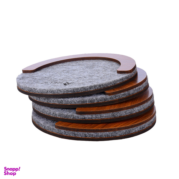 زیر لیوانی مدل نمدی GERD-4