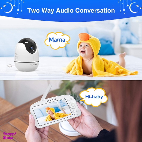 دوربین و مانیتور اتاق کودک کد D101