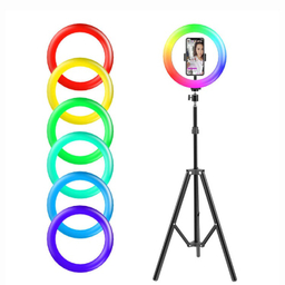 رینگ لایت هویت کد ST7012 به همراه سه پایه