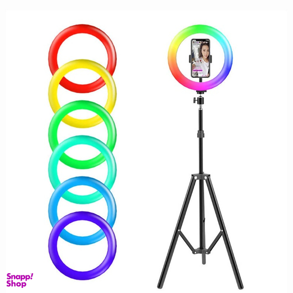 رینگ لایت هویت کد ST7012 به همراه سه پایه