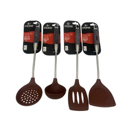سرویس کفگیر ملاقه 4 پارچه لایف اسمایل کد 3842