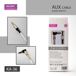 کابل AUX کلومن مدل KA - 36 طول 1 متر