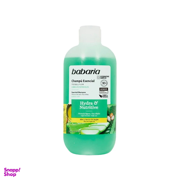 شامپو تقویت کننده مو باباریا مدل Hydra & Nutritive حجم 500 میلی لیتر