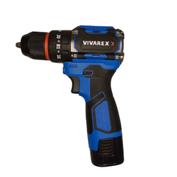 دریل پیچ گوشتی چکشی شارژی براشلس مدل VR1610V-21BL