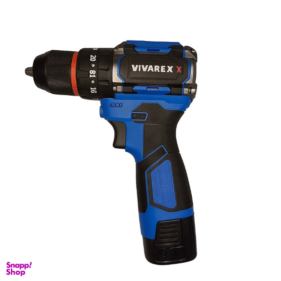 دریل پیچ گوشتی چکشی شارژی براشلس مدل VR1610V-21BL