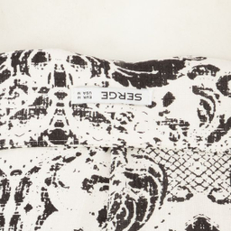 شلوارک زنانه سرژه مدل 229139 رنگ سفید