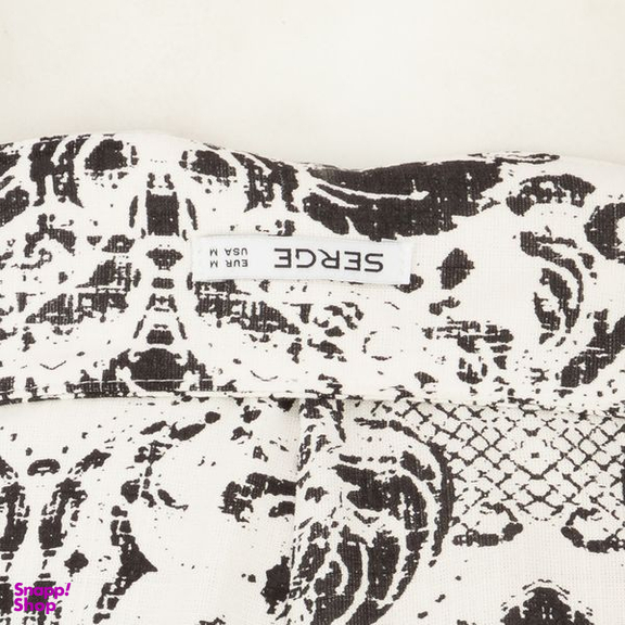 شلوارک زنانه سرژه مدل 229139 رنگ سفید