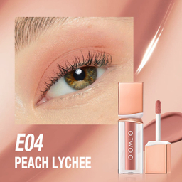 سایه چشم مایع او تو او رنگ E04 Peach lychee