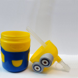 لیوان نی دار کودک طرح مینیون کد 01