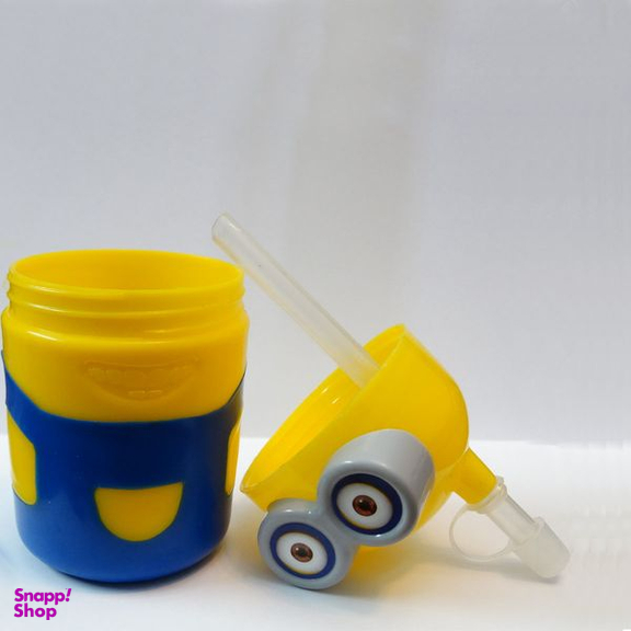 لیوان نی دار کودک طرح مینیون کد 01