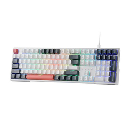 کیبورد باسیم مخصوص بازی ردراگون مدل Trundle K668 WBO RGB