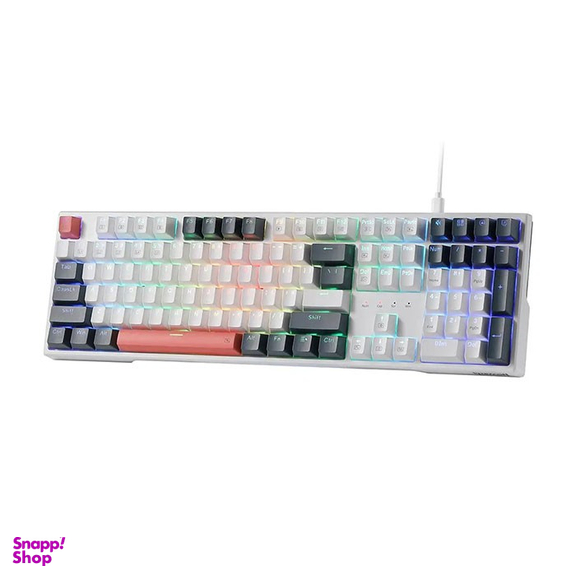 کیبورد باسیم مخصوص بازی ردراگون مدل Trundle K668 WBO RGB