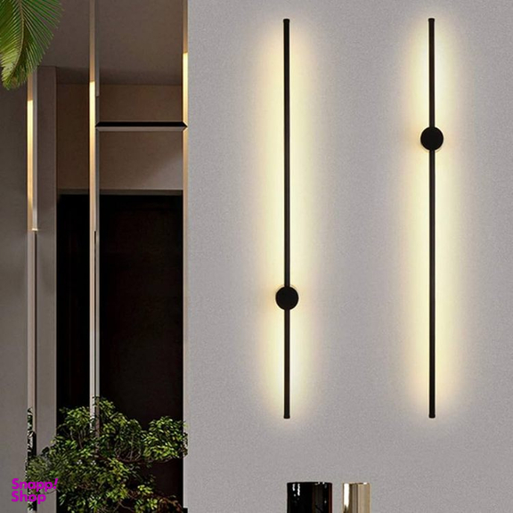 چراغ دیواری مدل شمشیری خطی کد ml8010