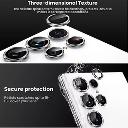 محافظ لنز دوربین بوف مدل ClrFilm مناسب برای گوشی موبایل سامسونگ Galaxy S22 Ultra